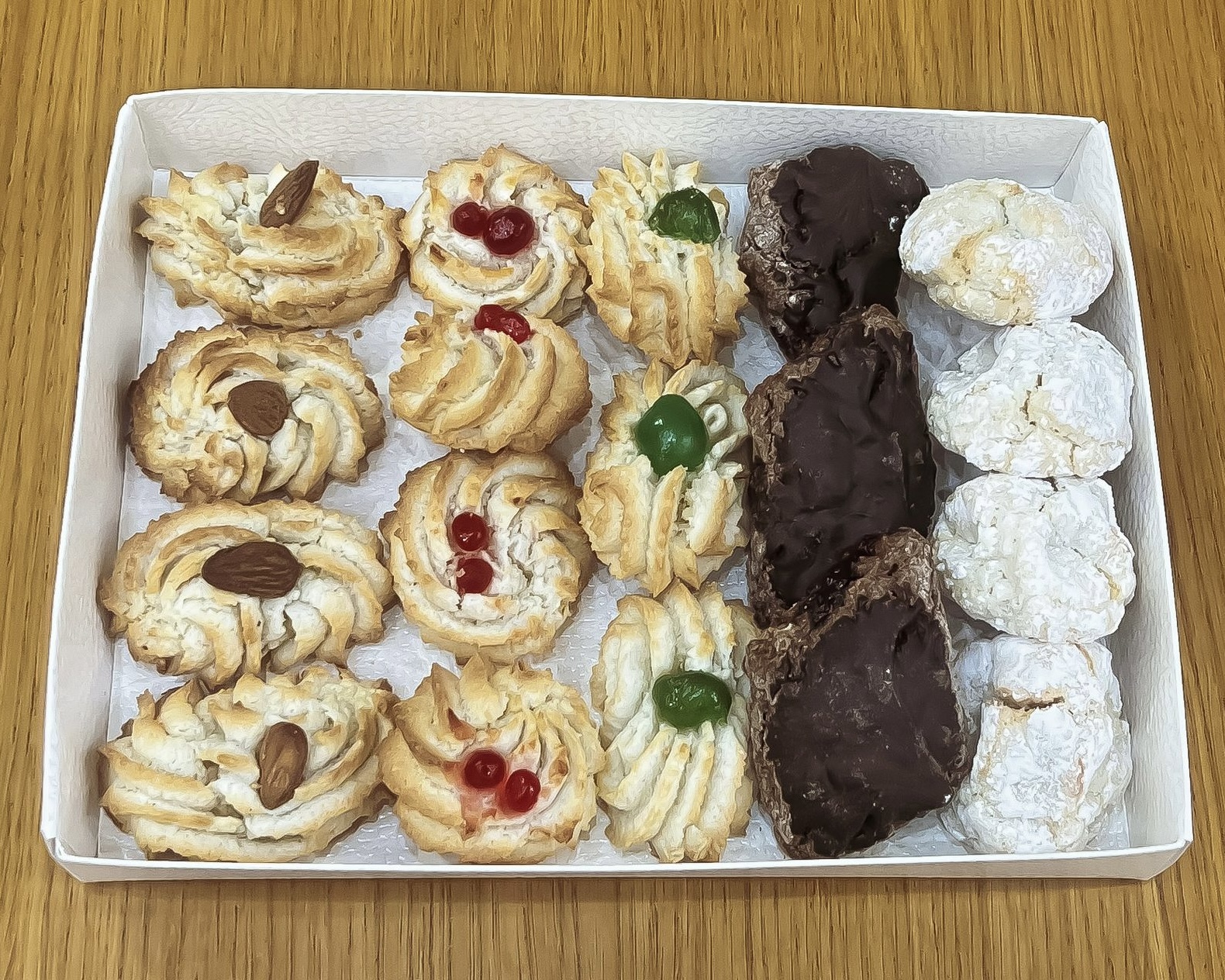 Paste di mandorla artigianali